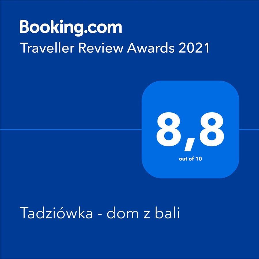 Tadziowka - Dom Z Bali Villa Венгерска Гурка Екстериор снимка