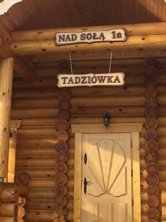 Tadziowka - Dom Z Bali Villa Венгерска Гурка Екстериор снимка