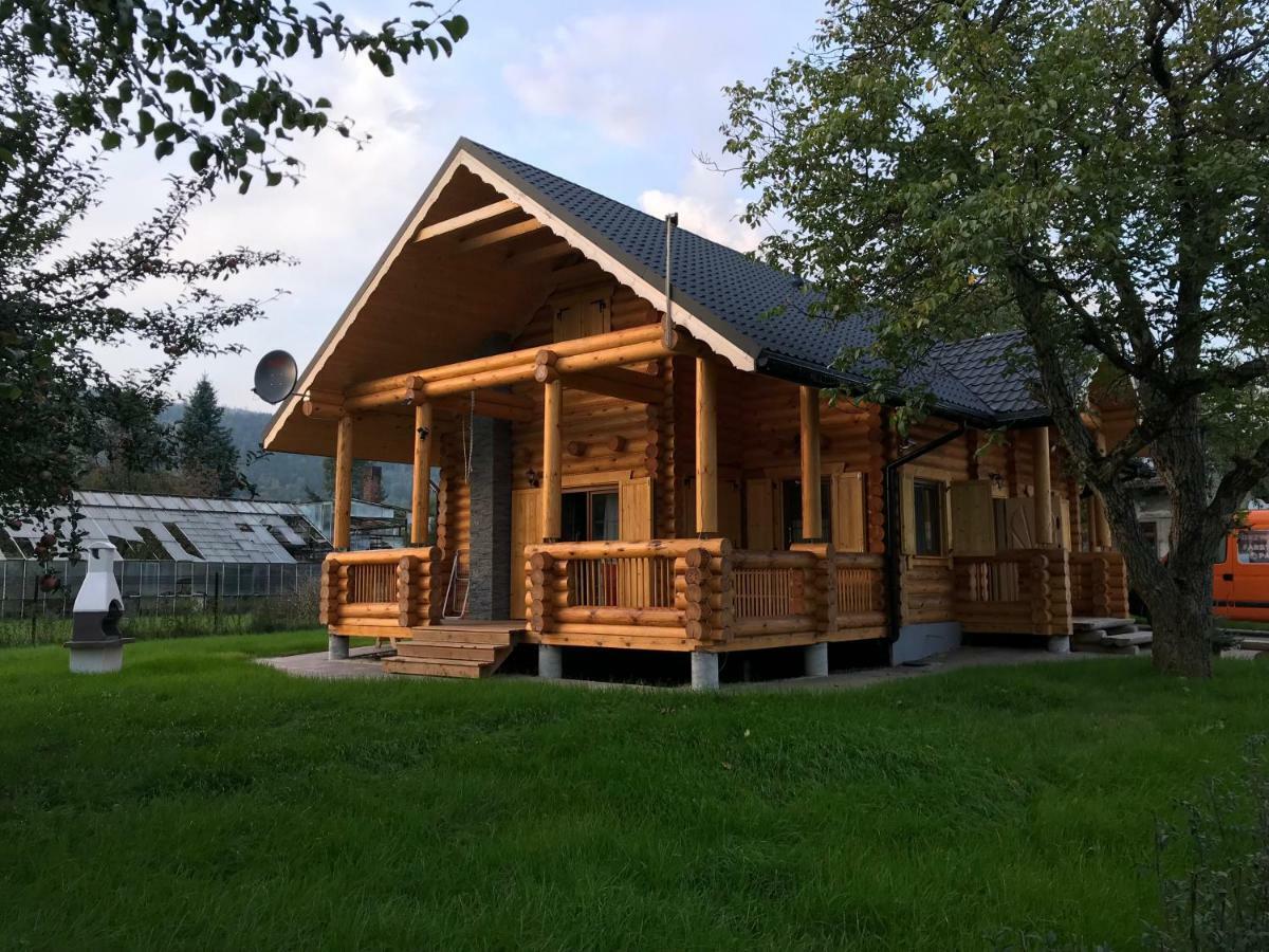 Tadziowka - Dom Z Bali Villa Венгерска Гурка Екстериор снимка