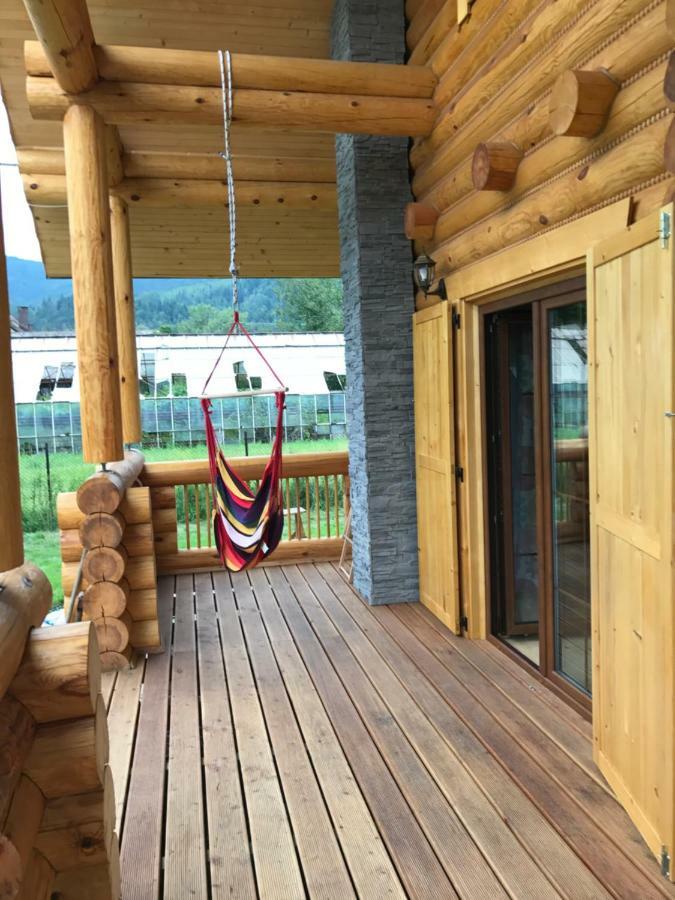 Tadziowka - Dom Z Bali Villa Венгерска Гурка Екстериор снимка